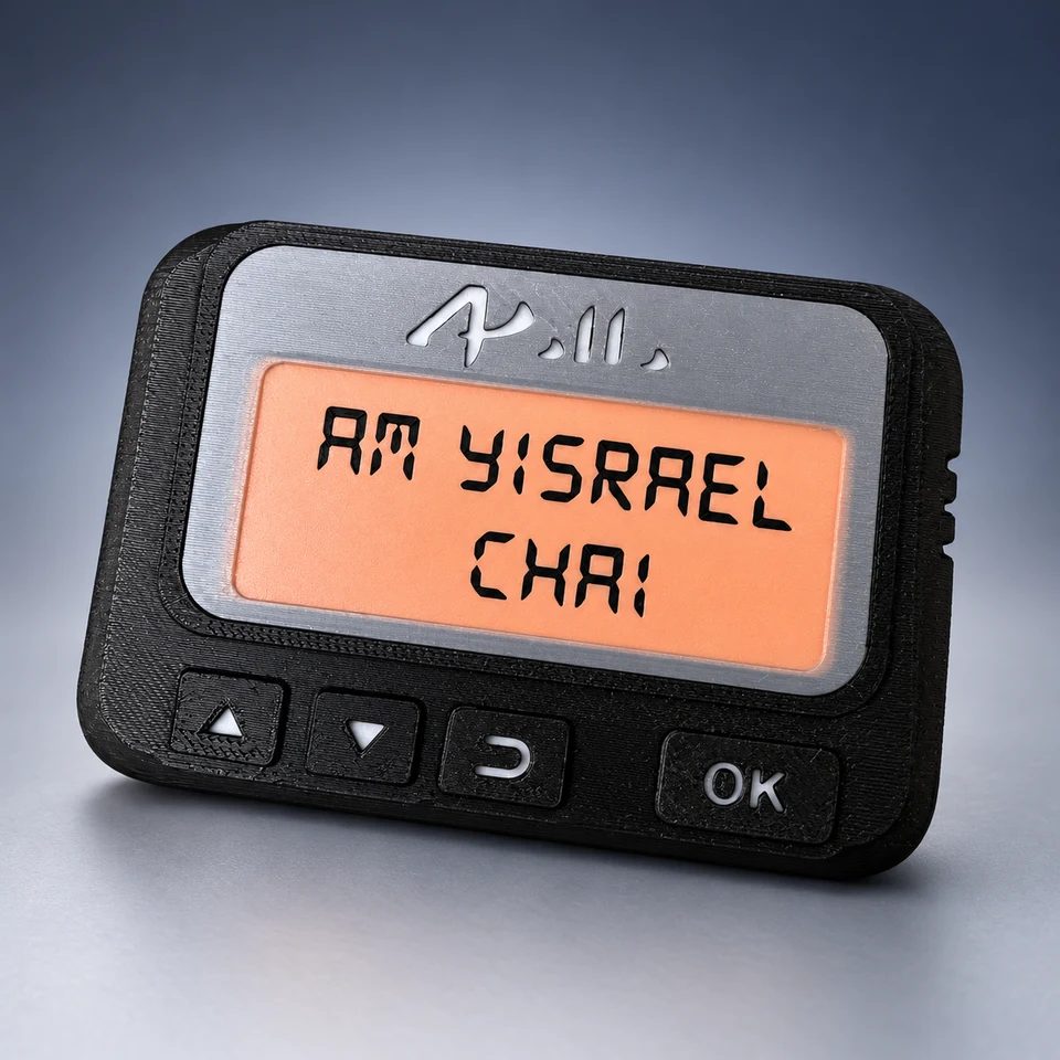 The “Rugged” Apollo Pager Magnet